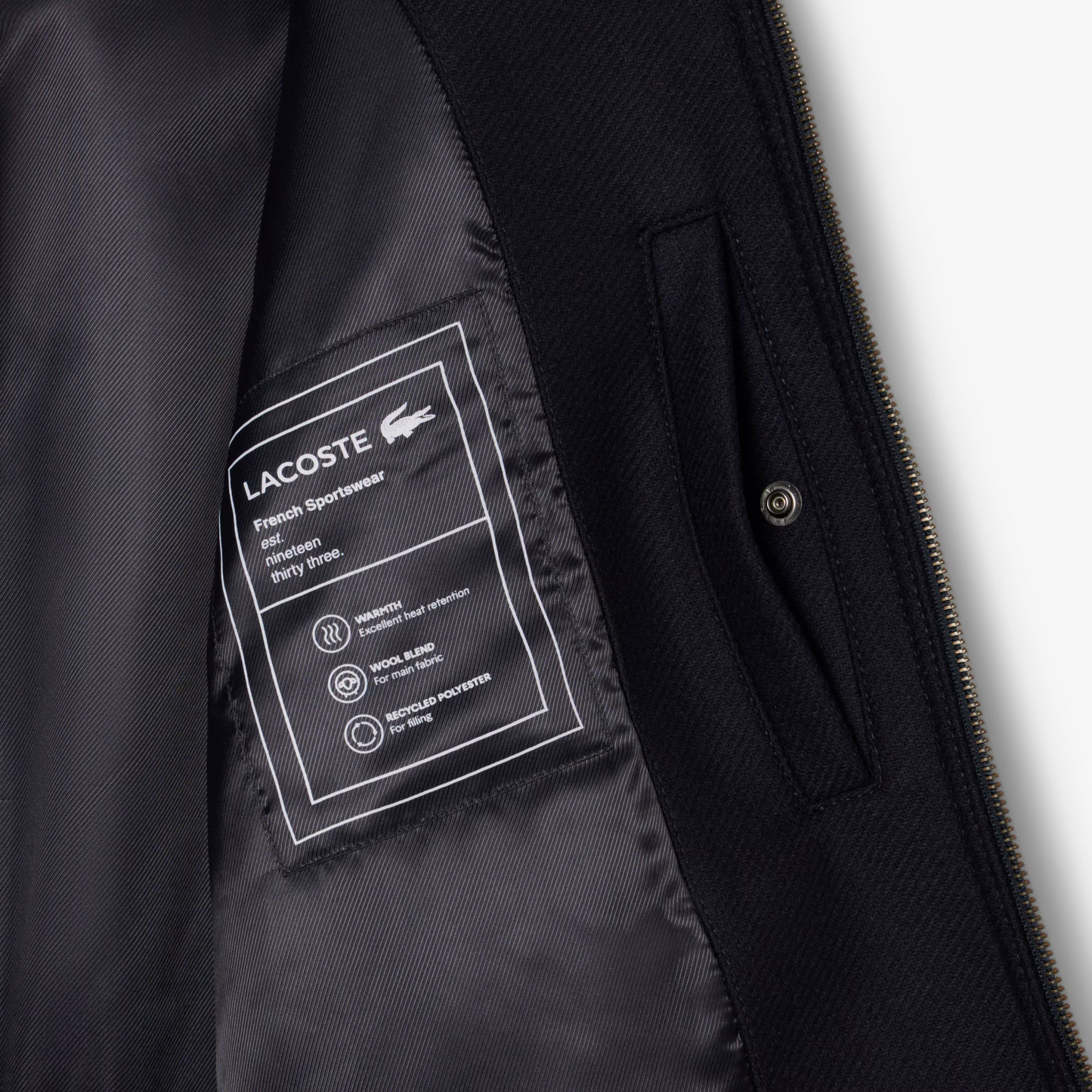 Premium Wool Aviator Jacket