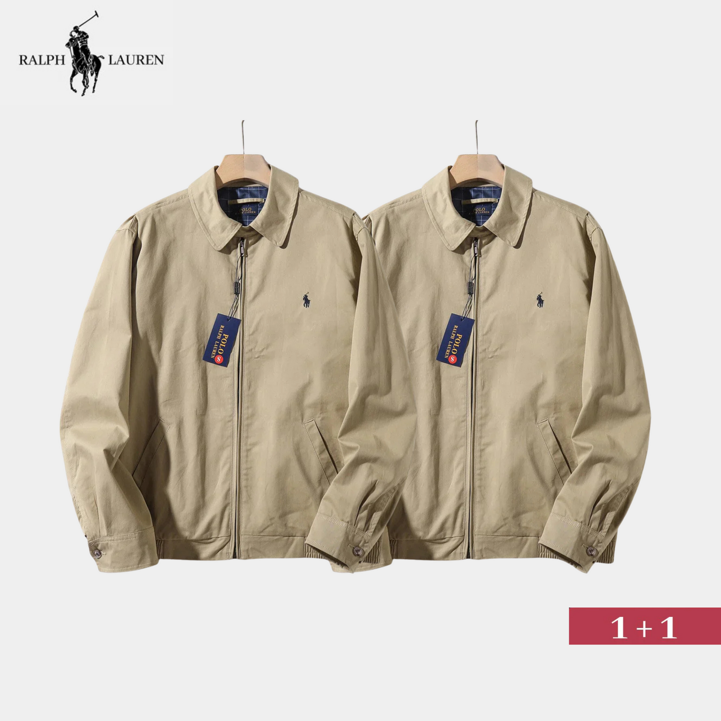 BUY 1, GET 2 - R&L 1+1 Exclusive Classic Jacket (115 Pieces Available)