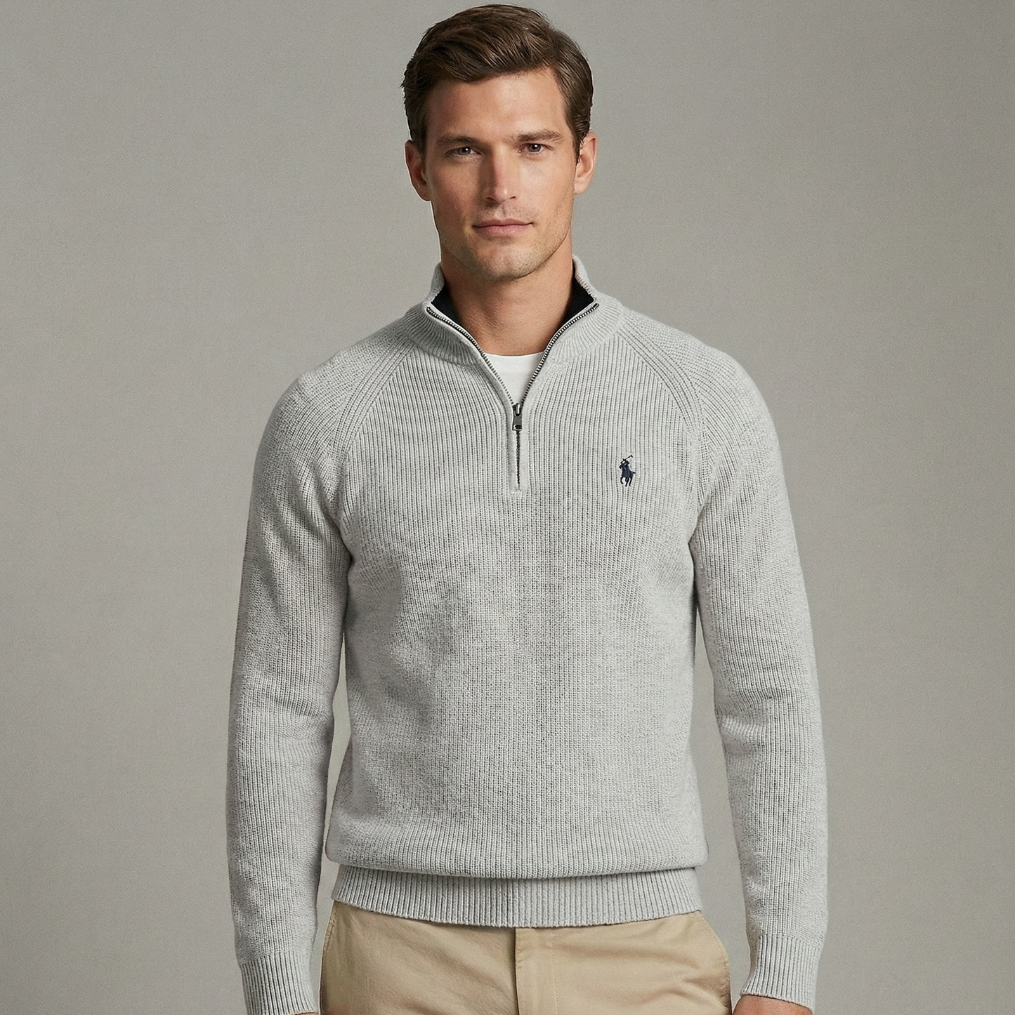 Men's R&L Zip Sweater (BUY 1 GET 1 FREE)