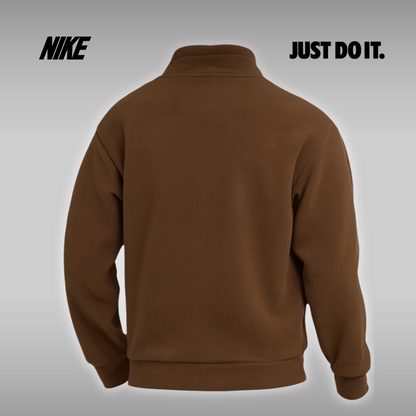 Luxe Polar Fleece Sweatshirt