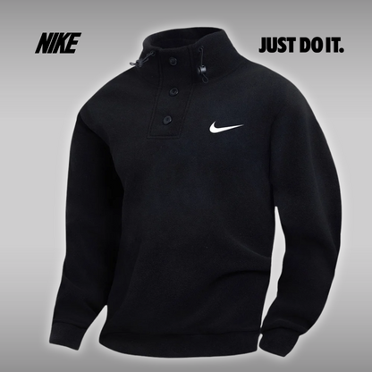 Luxe Polar Fleece Sweatshirt