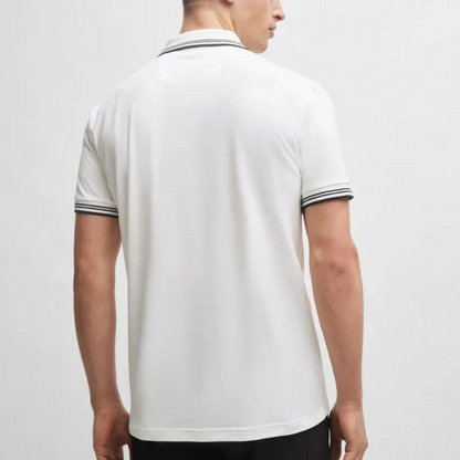 Men’s Cotton Piqué Polo Shirt – Classic Fit