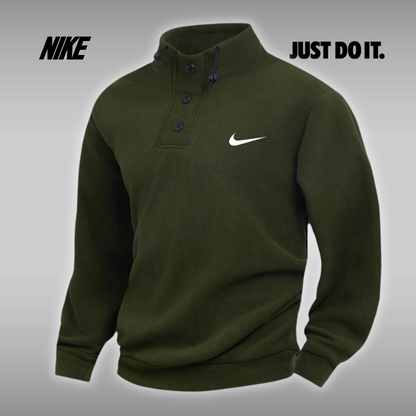 Luxe Polar Fleece Sweatshirt