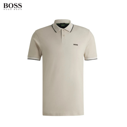 Men’s Cotton Piqué Polo Shirt – Classic Fit