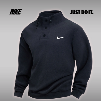 Luxe Polar Fleece Sweatshirt