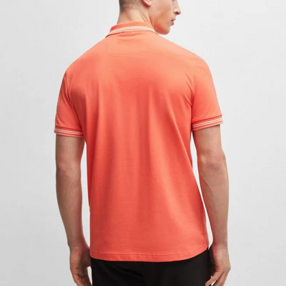 Men’s Cotton Piqué Polo Shirt – Classic Fit