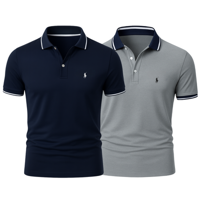 (BUY 1, GET 2) - Premiere Polo Shirt Kit – Professional Line by R&L (2-Pack)