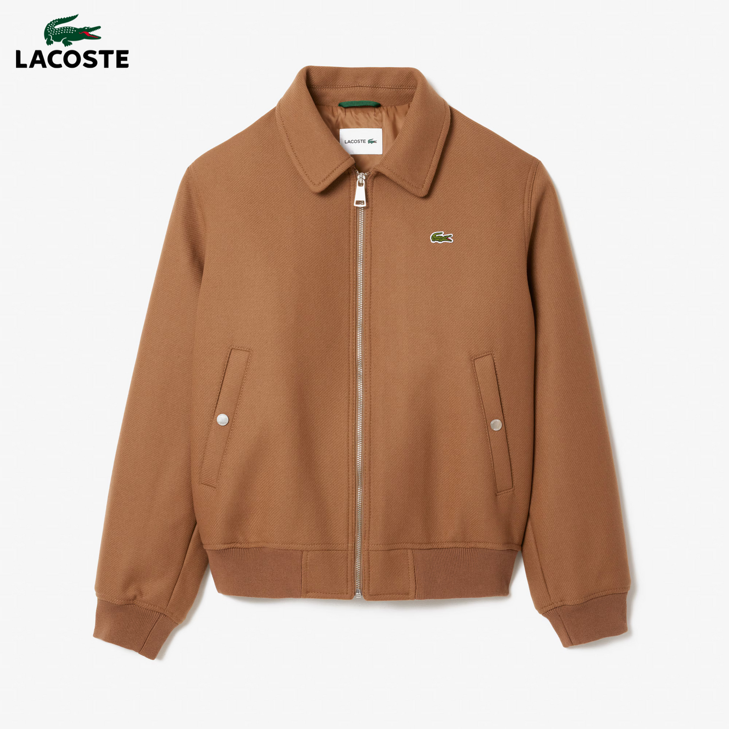 Premium Wool Aviator Jacket