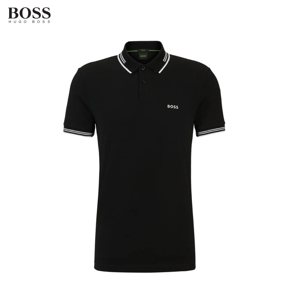 Men’s Cotton Piqué Polo Shirt – Classic Fit