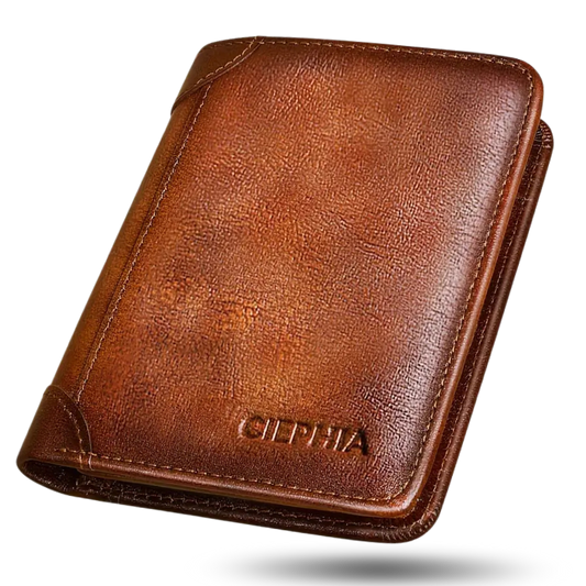 Slim Leather Wallet