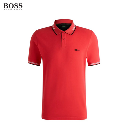 Men’s Cotton Piqué Polo Shirt – Classic Fit
