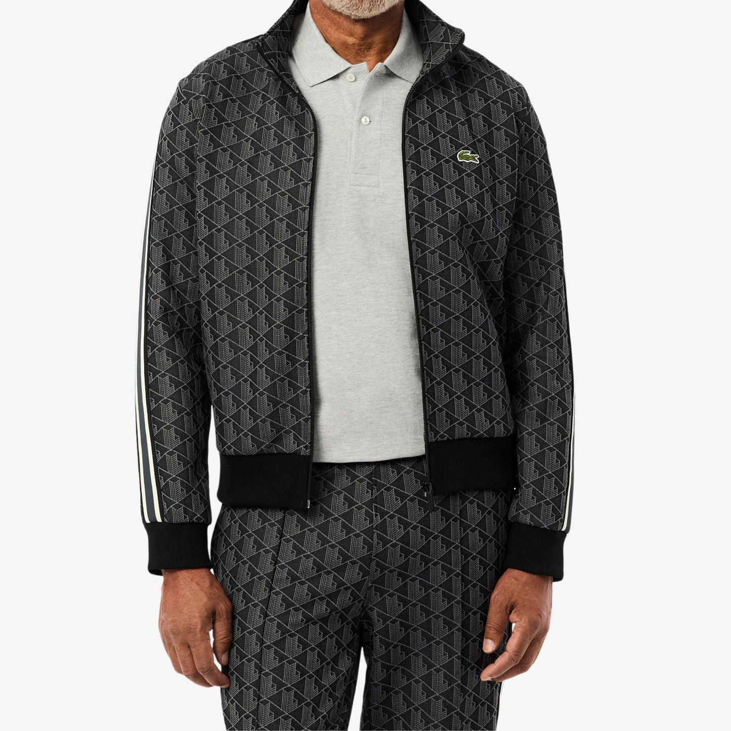 Paris Jacquard Track Jacket