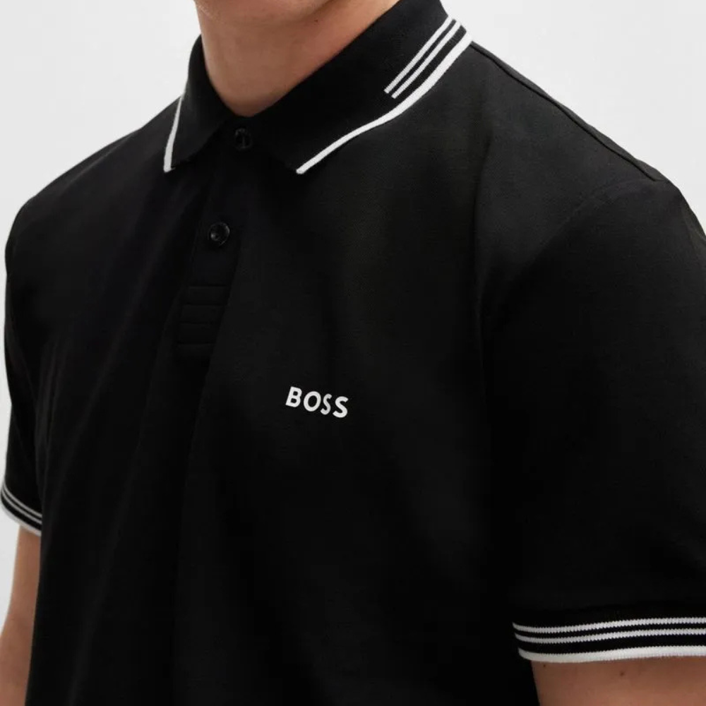 Men’s Cotton Piqué Polo Shirt – Classic Fit