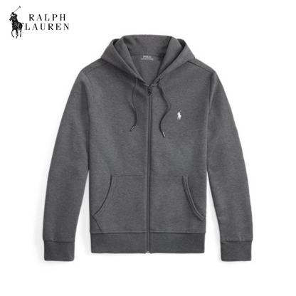 Double-Knit Full-Zip Hoodie