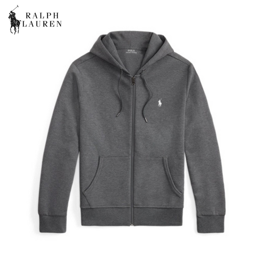Double-Knit Full-Zip Hoodie