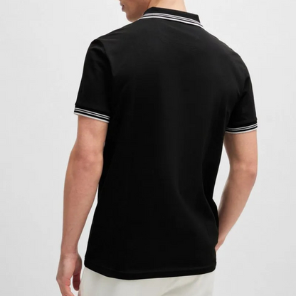 Men’s Cotton Piqué Polo Shirt – Classic Fit