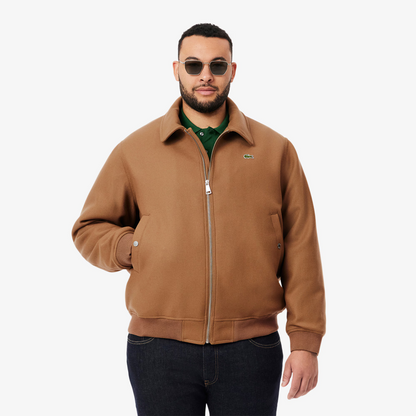 Premium Wool Aviator Jacket