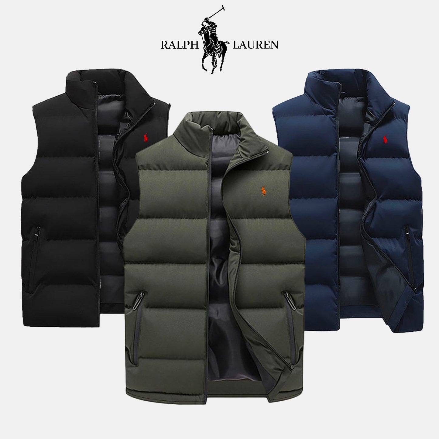 RL The Colden Foldable Vest (CLEARANCE)