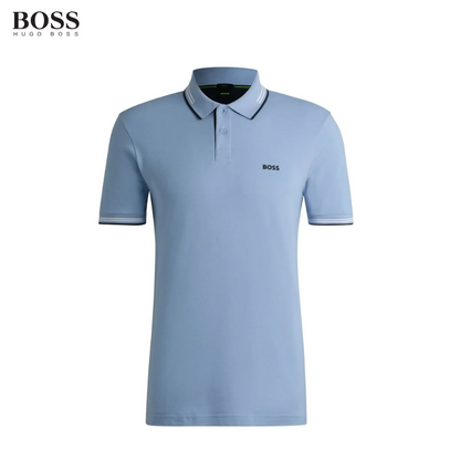 Men’s Cotton Piqué Polo Shirt – Classic Fit