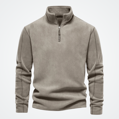 Men's Hoodie with High Collar Tromsø