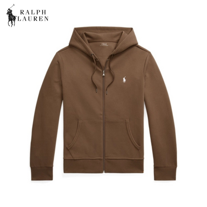 Double-Knit Full-Zip Hoodie