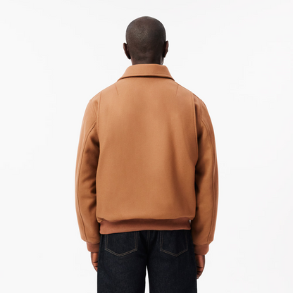 Premium Wool Aviator Jacket