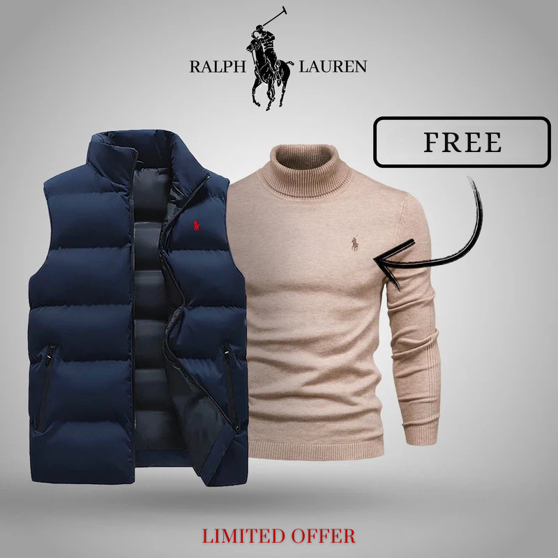 Gilet + Free Jumper (CLEARANCE)