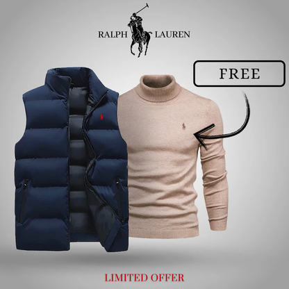 Gilet + Free Jumper (CLEARANCE)