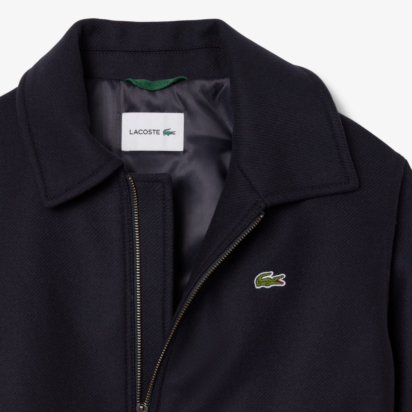 Premium Wool Aviator Jacket