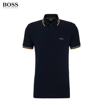 Men’s Cotton Piqué Polo Shirt – Classic Fit