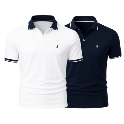 (BUY 1, GET 2) - Premiere Polo Shirt Kit – Professional Line by R&L (2-Pack)