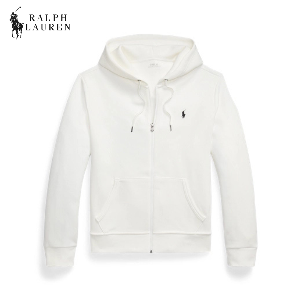 Double-Knit Full-Zip Hoodie