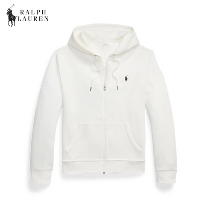 Double-Knit Full-Zip Hoodie