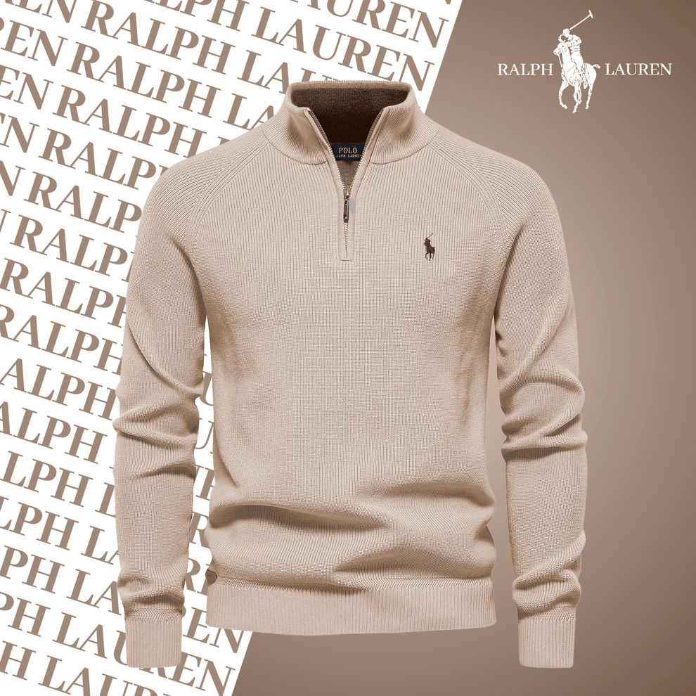 Men's R&L Zip Sweater (BUY 1 GET 1 FREE)