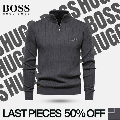 HB Maglione with zip + FREE Gift