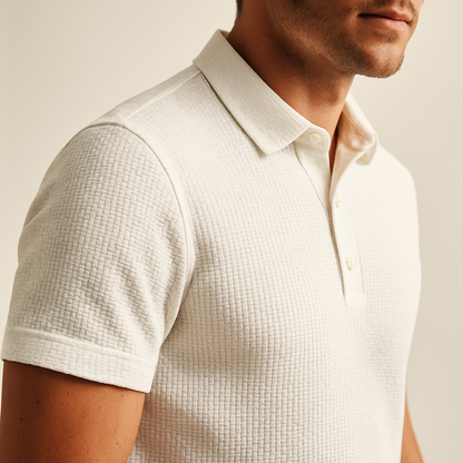 Ultra Fresh Silk Ice Polo Shirt (2-Pack + Free Watch)