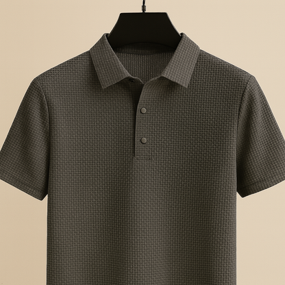 Ultra Fresh Silk Ice Polo Shirt (2-Pack + Free Watch)