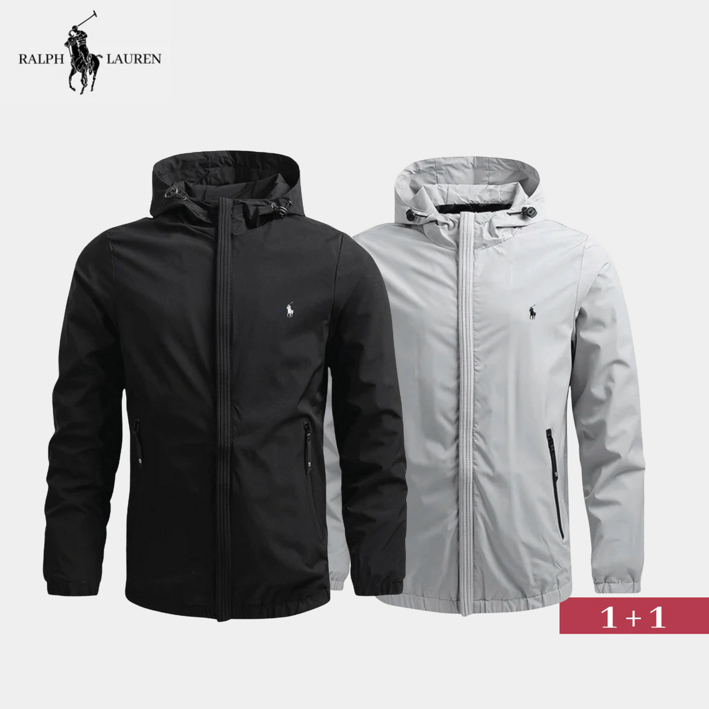 BUY 1, GET 2 - R&L 1+1  Active Jacket (CLEARANCE)