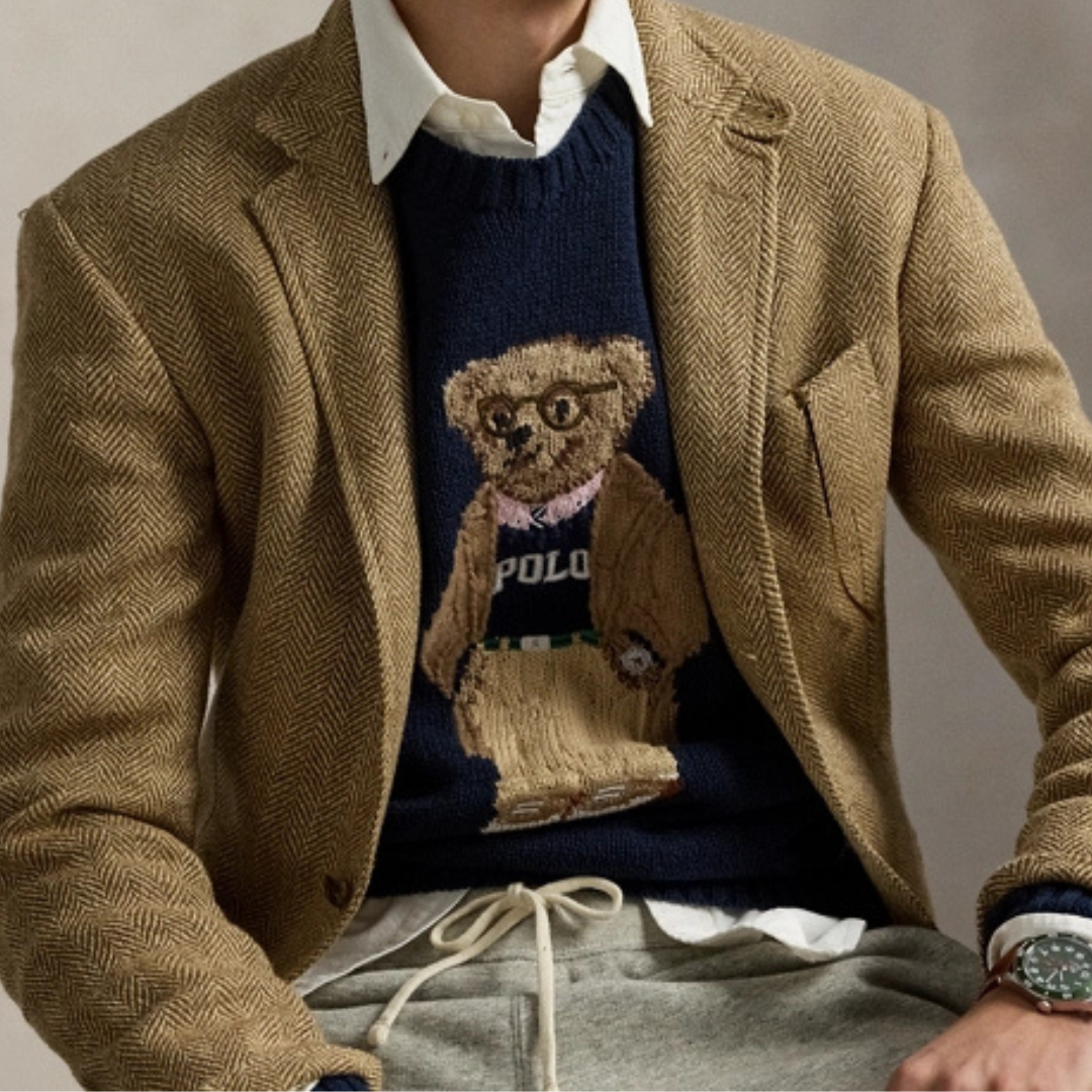 Ralph Lauren Bear Jumper Unisex