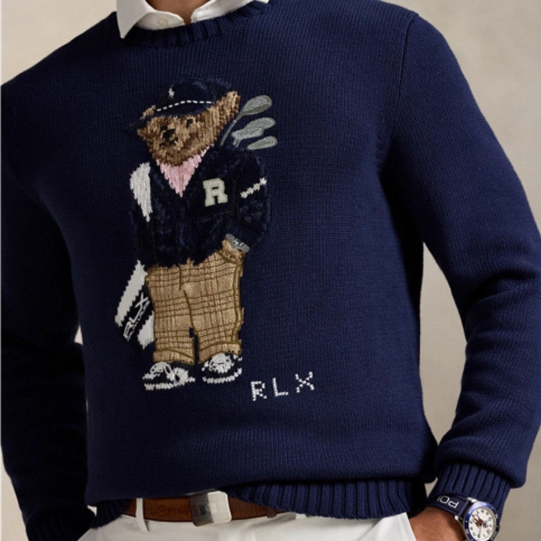 Ralph Lauren Bear Jumper Unisex