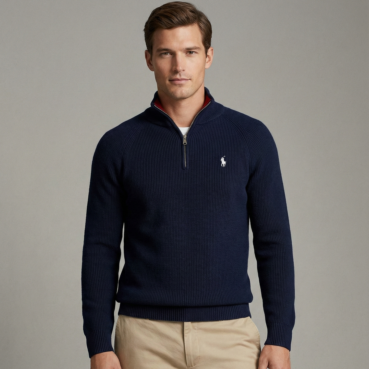 Men's R&L Zip Sweater (BUY 1 GET 1 FREE)
