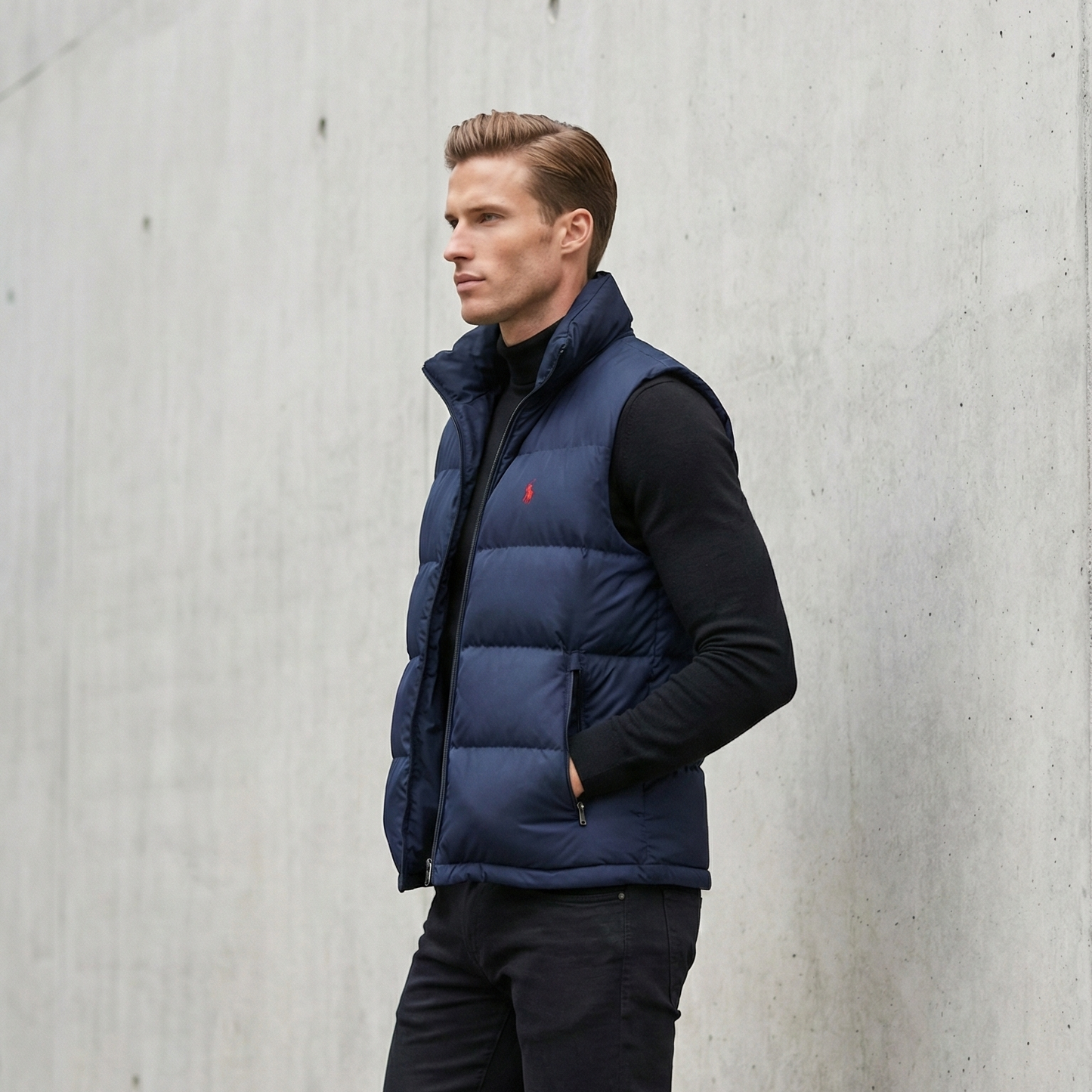 RL Men’s Aspen Vest + Free Jumper (Clearance)