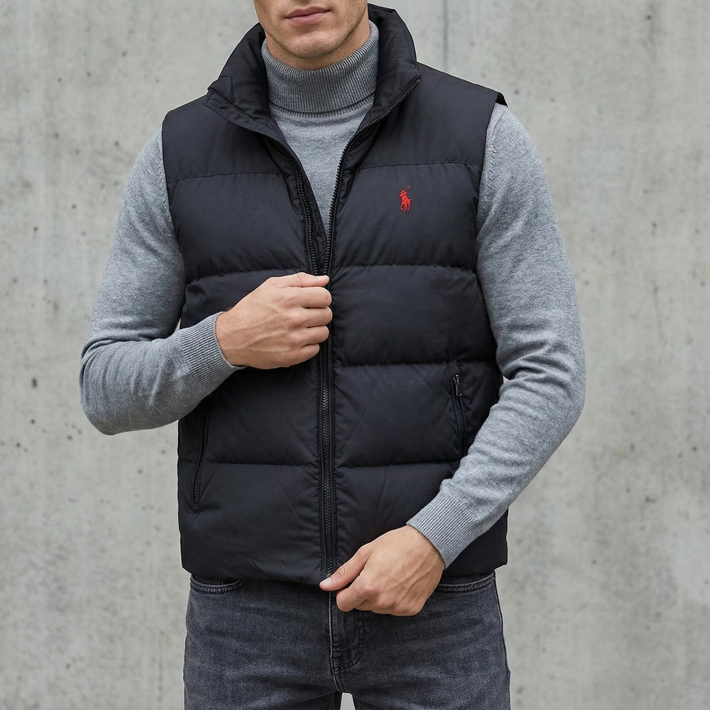 RL Men’s Aspen Vest + Free Jumper (Clearance)