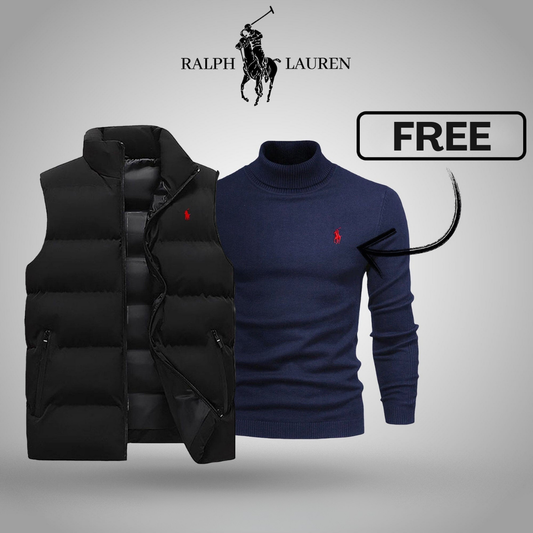 RL Men’s Aspen Vest + Free Jumper (Clearance)