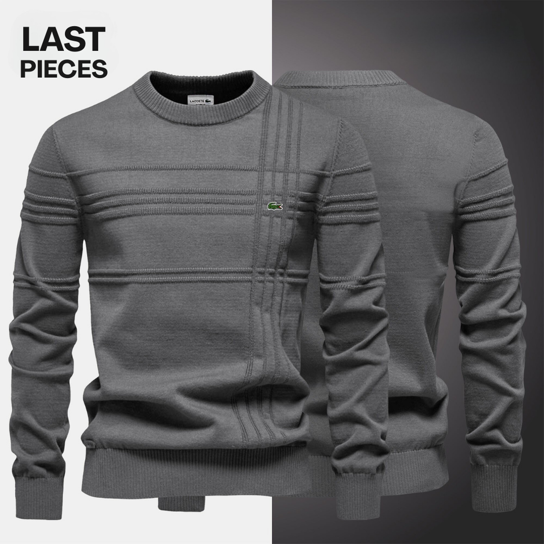 Maverick L&C Men's Textured Sweater