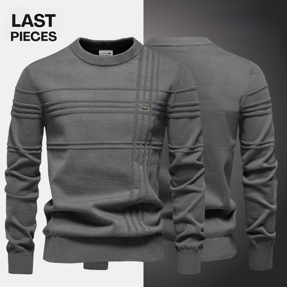 Maverick L&C Men's Textured Sweater