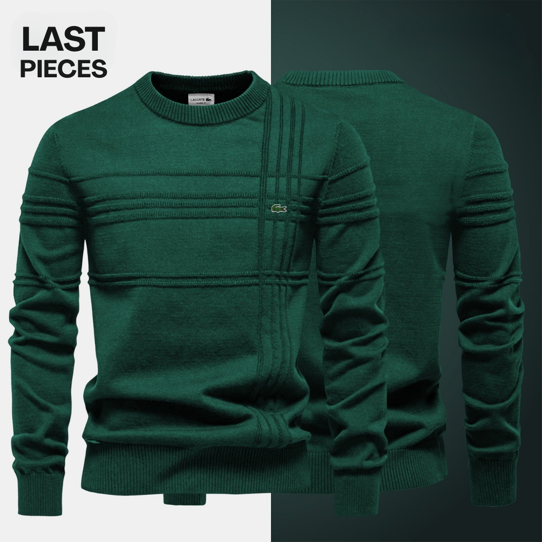 Maverick L&C Men's Textured Sweater