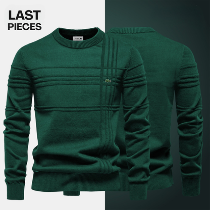 Maverick L&C Men's Textured Sweater