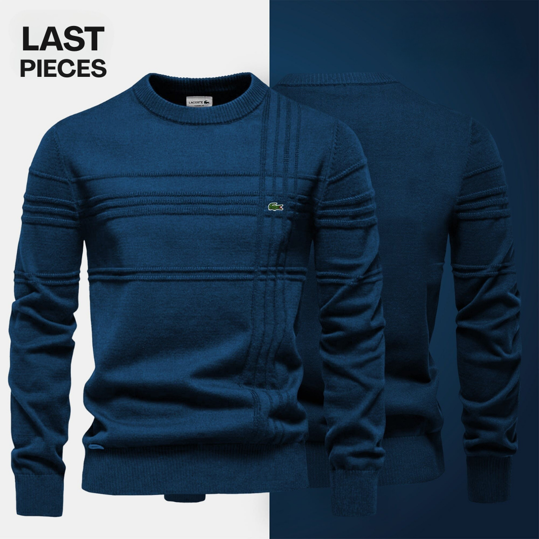 Maverick L&C Men's Textured Sweater