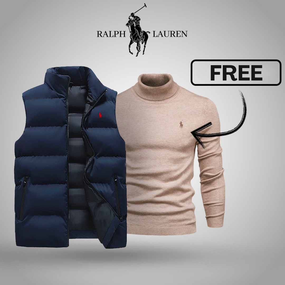 RL Men’s Aspen Vest + Free Jumper (Clearance)